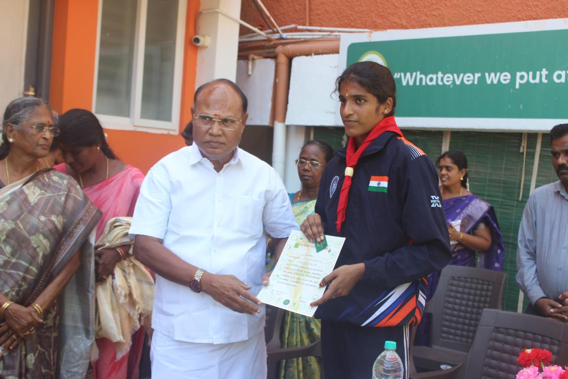 Kanishka Recognition wishes